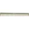 Расческа рабочая DEWAL ЭКОНОМ OLIVE, комбинированная, широкая, 21,5 см CO-6008OLIVE